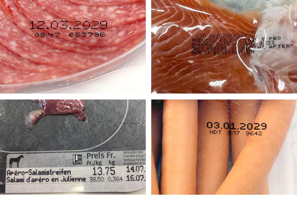 Kennzeichnungstechnik Fleischindustrie 