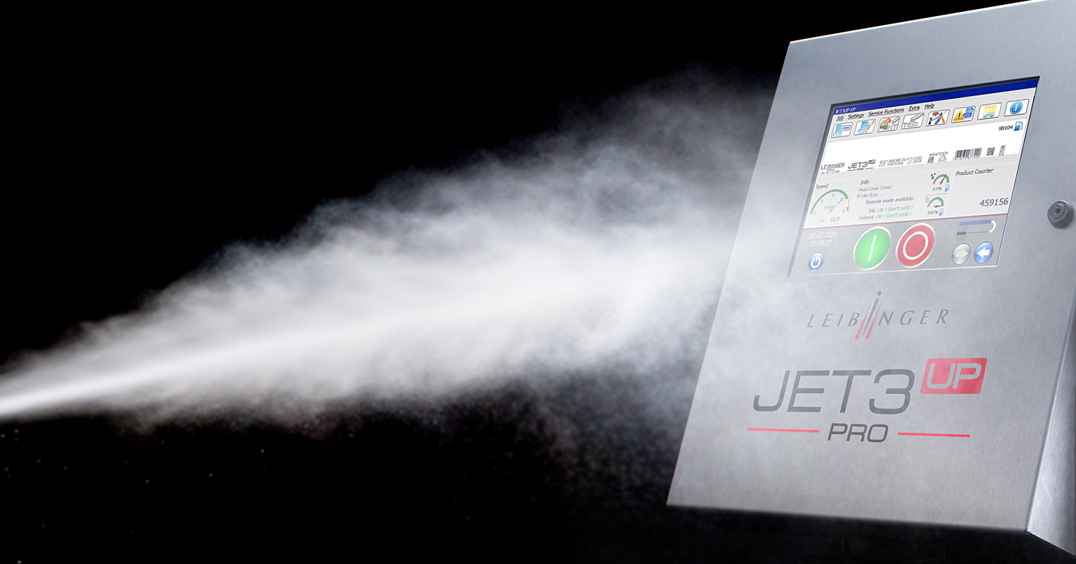 Dust particles settle on JET3up.